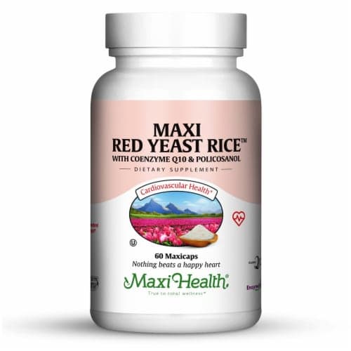 Maxi Health  Maxi Red Yeast Rice Complex