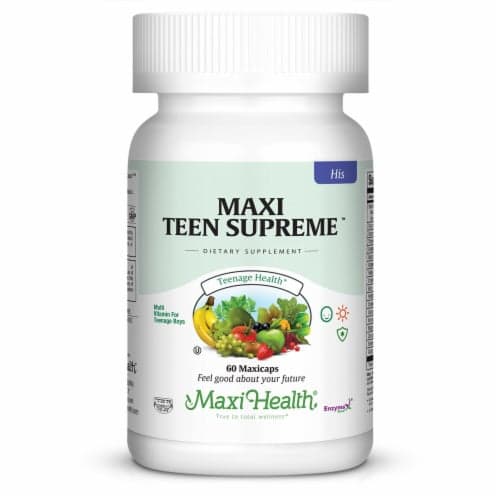 Maxi Health  Kosher Maxi Teen Supreme