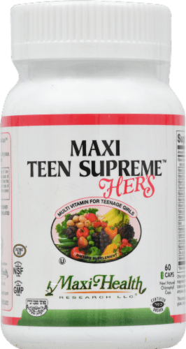 Maxi Health  Maxi Teen Supreme Hers Multi-Vitamin Capsules