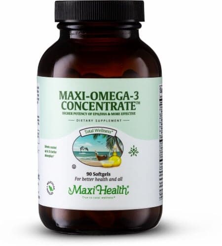 Maxi Health  Maxi Omega-3 Concentrate
