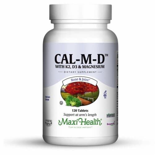 Maxi Health  Cal-M-D With K2 D3 And Magnesium