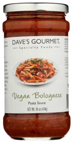 Dave'S Gourmet Vegan Bolognese Sauce