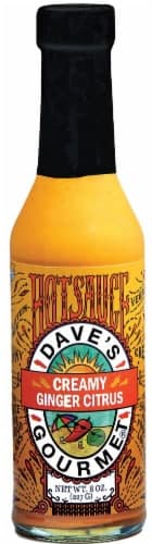 Dave'S Gourmet  Hotsauce   Creamy Ginger Citrus