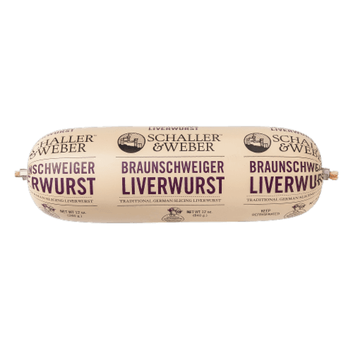 Shaller & Weber Braunchweiger Liverwurst