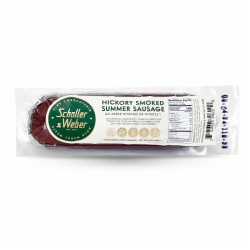Schaller And Weber Hickory Smoked Summer Sausage