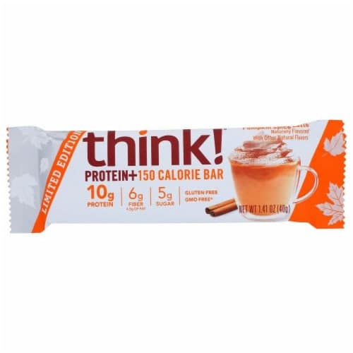 Thinkthin Pumpkin Spice Lean Protein And Fiber Bar