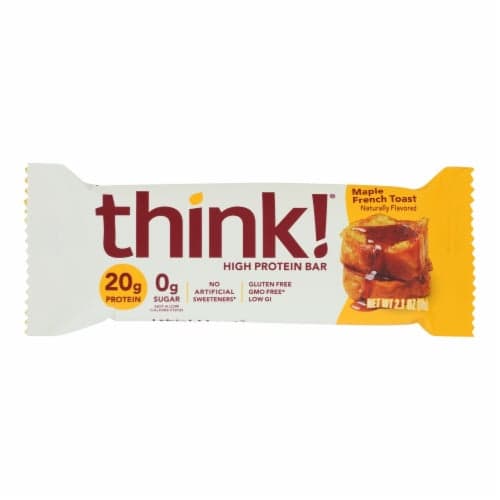 Think! Maple French Toast High Protein Bar