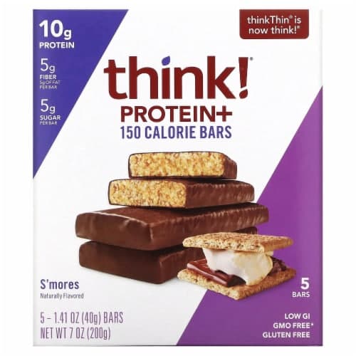 Think! S'Mores Protein Bars
