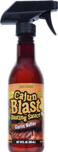 Cajun Blast Garlic Butter Basting Sauce