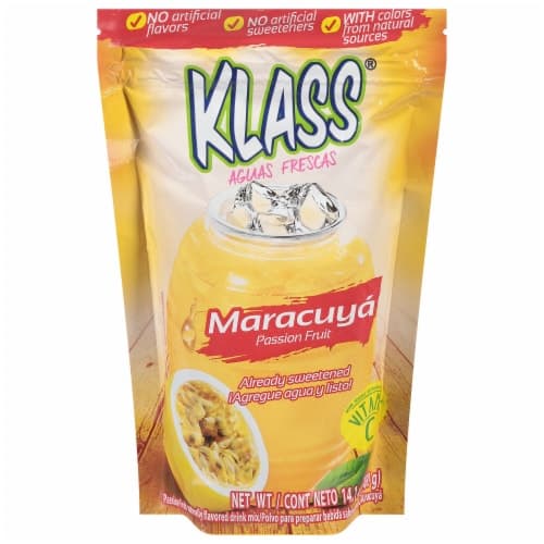 Klass Passion Fruit Aguas Frescas