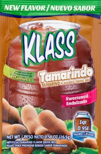 Klass Tamarindo Tamarind Flavored Drink Mix
