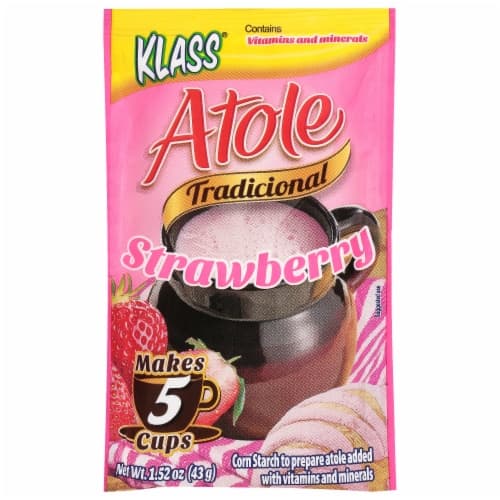 Klass Atole Strawberry Drink Mix