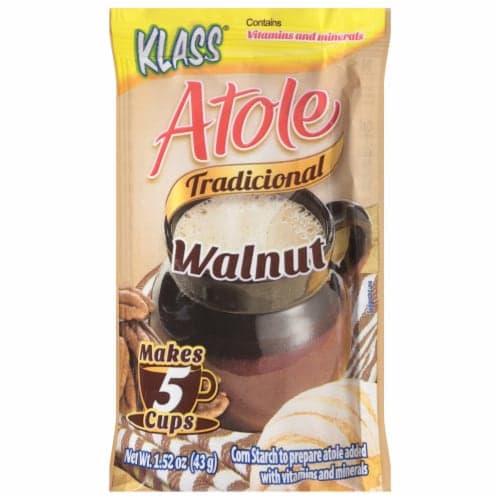 Klass Atole Tradicional Walnut Flavored Drink Mix