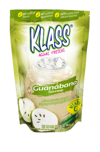 Klass Listo Guanabana Flavored Drink Mix