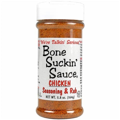 Bone Suckin' Sauce Chicken Seasoning & Rub