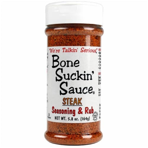 Bone Suckin' Sauce Steak Seasoning & Rub