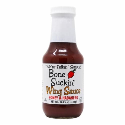 Bone Suckin' Honey & Habanero Wing Sauce