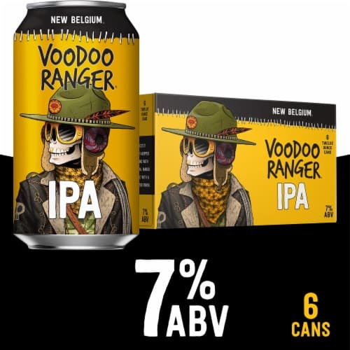 New Belgium Voodoo Ranger Ipa Craft Beer