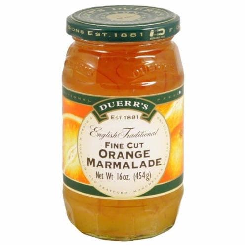 Duerr'S Fine Cut Orange Marmalade