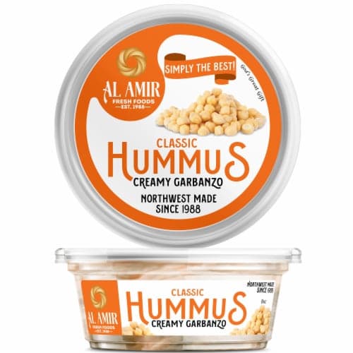 Al Amir Classic Hummus