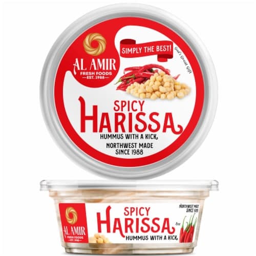 Al Amir Spicy Harissa Hummus