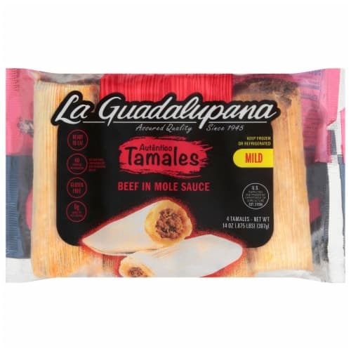 La Guadalupana Mild Beef Tamales