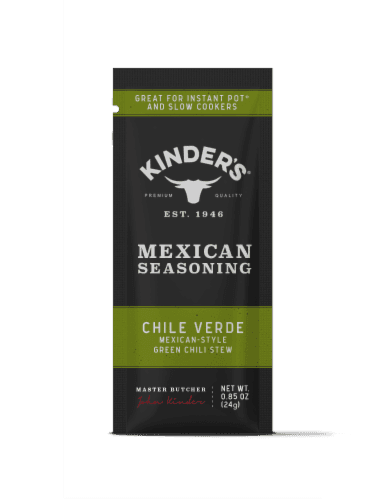 Kinder'S Chile Verde Mexican-Style Green Chili Stew Seasoning