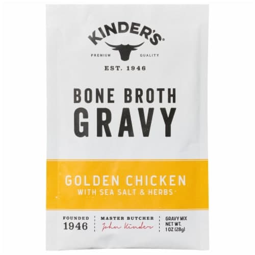 Kinder'S Golden Chicken Bone Broth Gravy