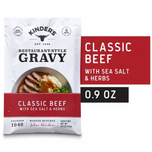 Kinder'S Classic Beef Bone Broth Gravy Mix