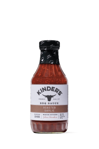 Is it Artificial Food Coloring Free? Kinder's Roasted Garlic Barbeque Sauce