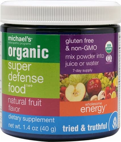 Michael'S Naturopathic Programs  Organic Super Defense Food   Natural Fruit
