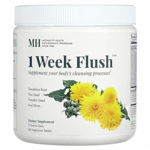 Michael'S Naturopathic Programs  1 Week Flush