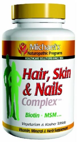 Michael'S Naturopathic Programs Hair Skin & Nails Complex