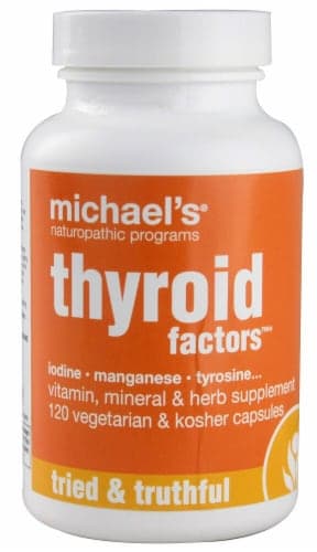 Michael'S Naturopathic Programs  Thyroid Factors