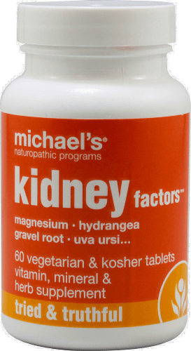 Michael'S Naturopathic Programs Kidney Factors Fluid Balance & Detoxification Support