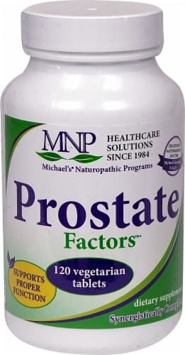 Michael'S Naturopathic Programs  Prostate Factors