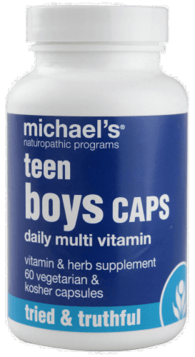 Michael'S Naturopathic Teen Boys Multi-Vitamin Capsules