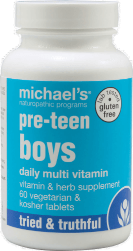 Michaels Pre-Teen Boys Daily Multivitamin