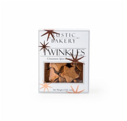 Rustic Bakery Twinkles Cinnamon Spice Butter Cookies