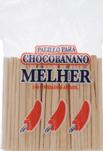 Palillo Para Chocobanano Melher Lolli