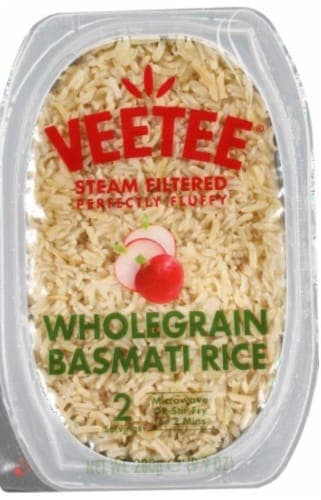 Veetee Whole Grain Brown Rice