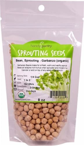 Handy Pantry  Organic Garbanzo Bean Sprouting Seed