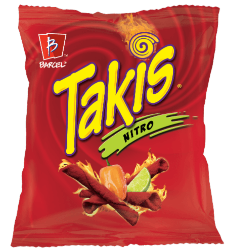 Takis Nitro Habanero And Lime Tortilla Chips
