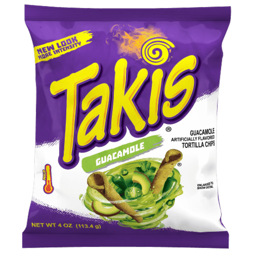 Takis Guacamole Tortilla Chips