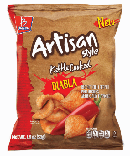 Barcel Artisan Style Diabla Kettle Chips