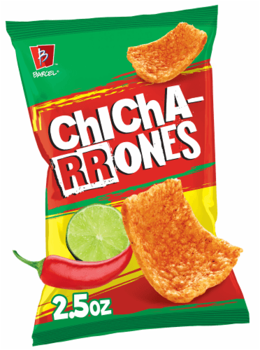 Barcel Chili Pepper And Lime Chicharrones Chips