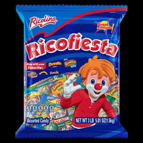 Ricolino Ricofiesta Assorted Candy Multipack