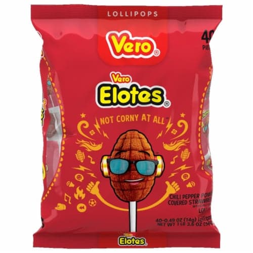 Vero Elotes Not Corny At All Lollipops
