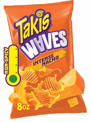 Takis Waves Intense Nacho