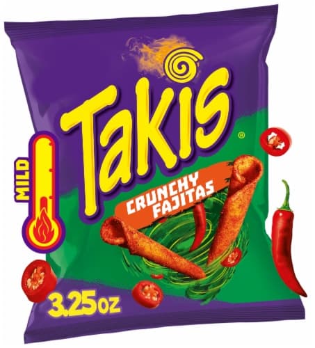 Takis Crunchy Fajitas